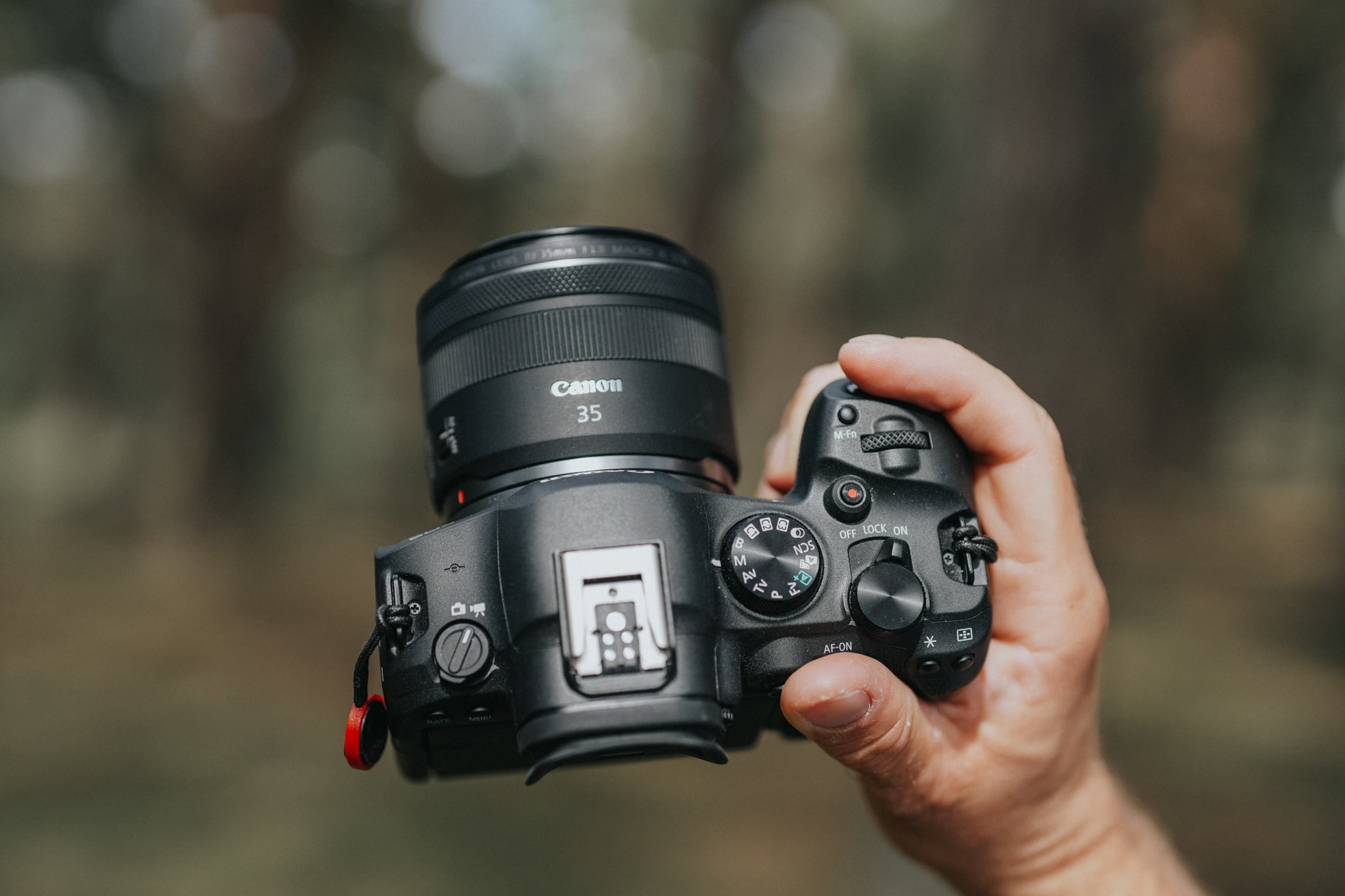 Canon EOS R6 Mark II